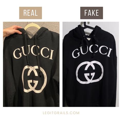 fake gucci hoddie|how to check gucci hoodie.